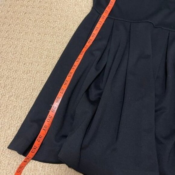 Juicy Couture Sleeveless Pleated Fit & Flare Dress Black – M - Picture 7 of 10